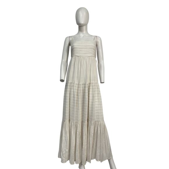 Lspace 'Santorini' Cream Viscose Dress Size SM - Picture 2 of 6